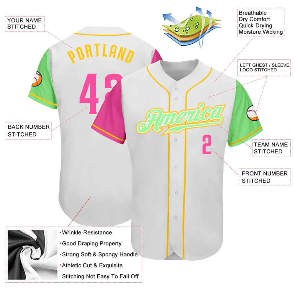 Sublimation Baseball Uniform Jersey Shirts